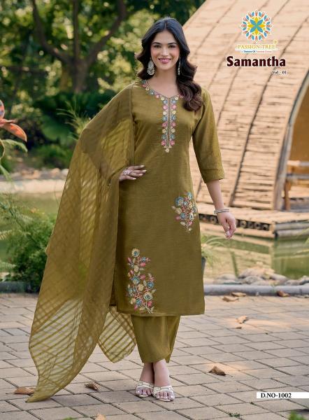 Passion tree samantha vol 1 kurti wholesalers in borivali for resellers